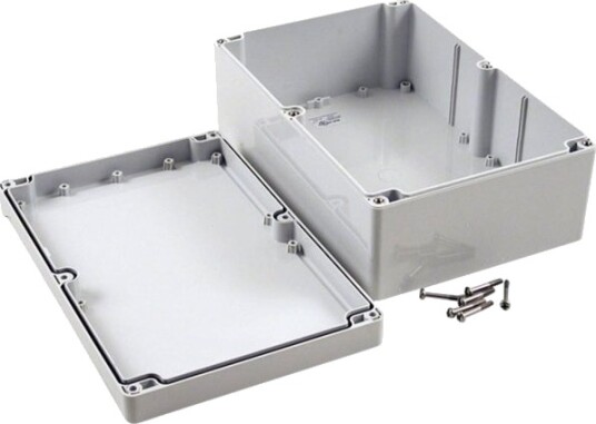 Hammond Electronics 1555Va2gy Universalskap 240 X 160 X 90 Polykarbonat Grå 1 Stk