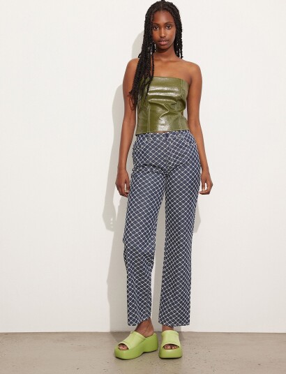 Envii Enkatrine Pants 6956 Blue M