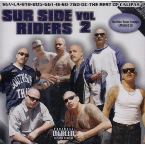 Diverse Artister Sur Side Riders 2 CD