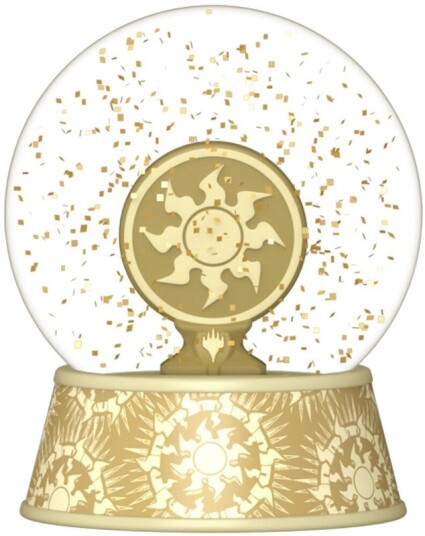 Funko Glitter Globe: Magic the Gathering Plains