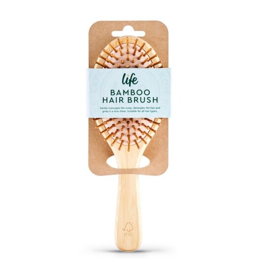 LIFE | Life Bamboo Hairbrush LIFE | Life Bamboo Hairbrush