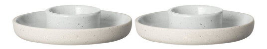 Blomus Sablo eggeglass Ø 10 cm 2-pakning Cloud 1704716-01-0 1704717-02-0