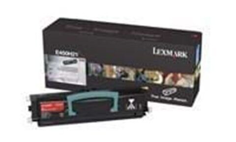 Lexmark E450H31E Toner Black - Laser toner Svart