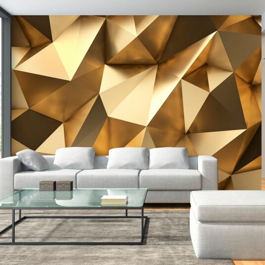 Fototapet Golden Dome 100x70 - Artgeist sp. z o. o.