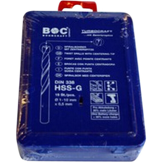 Beconor HSS Borkasset 1-10mm - 1331100