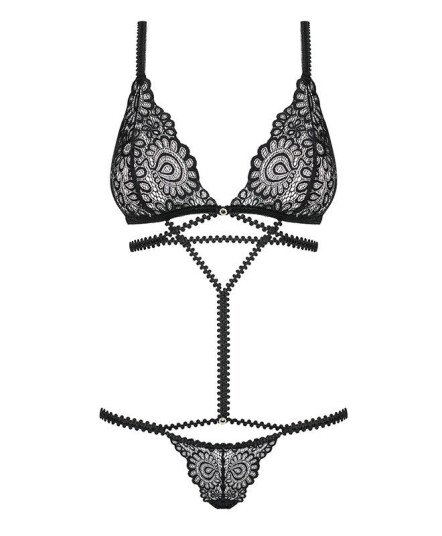 Obsessive Lingerie Obsessive Mixty Sort Blondeteddy L/xl