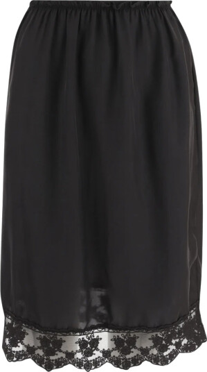 The Garment Dame Skjørt Svart M, The Garment Dame Skjørt Svart M,