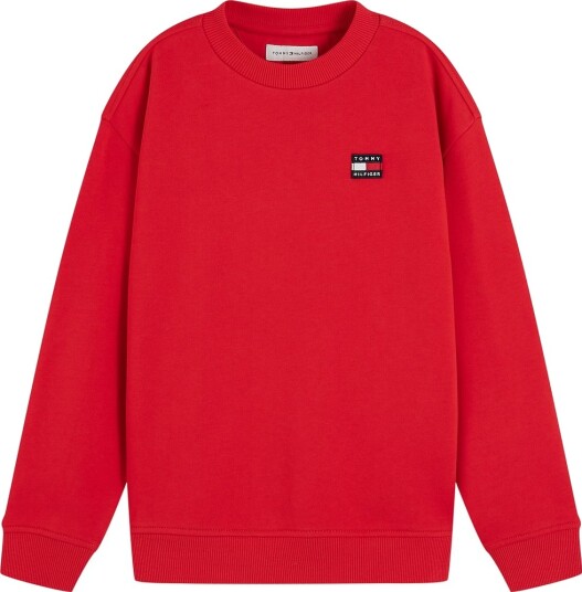 Tommy Hilfiger Collegegenser   Flagg Heritage   Lagre gjenskinn   Tommy Hilfiger   5 år (110)   Collegegenser   Rød
