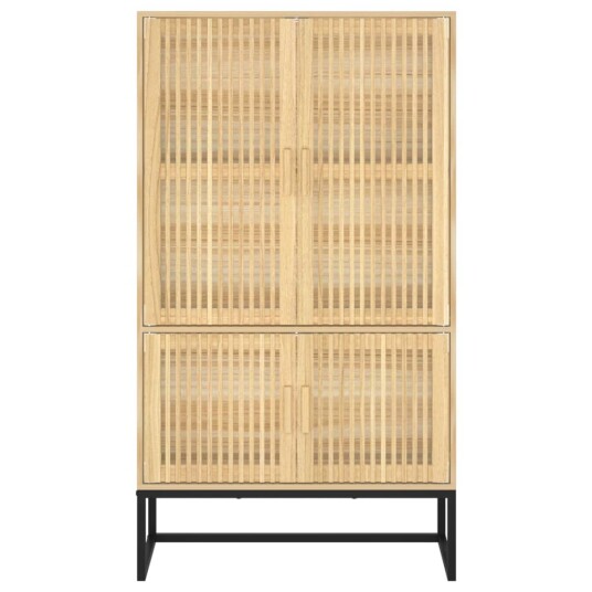 vidaXL Highboard 70x35x125 cm konstruert tre vidaXL Highboard 70x35x125 cm konstruert tre