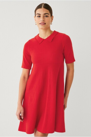 Jumperfabriken   Elisa Dress   Rød