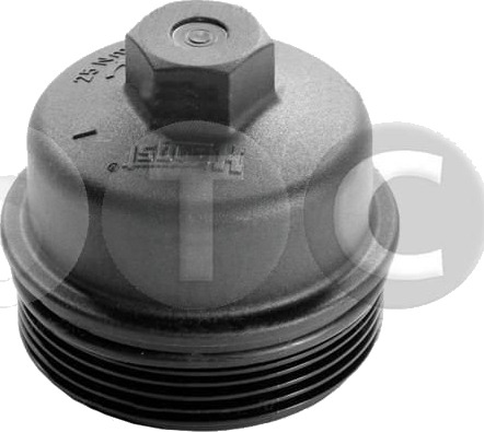 Deksel oljefilterbeholder STC T403927