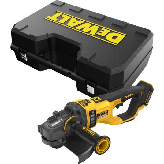 Dewalt Vinkelsliper 54V 230mm M14 DCG460NK U/Batt Spesialtilpasset Koffert