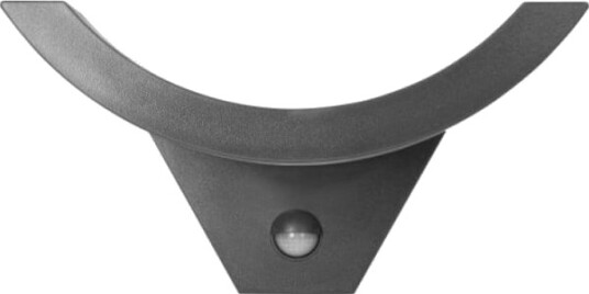 Utvendig Vegglampe Orno Spinel Led 10W Med Bevegelsessensor 140 800 Lm Ip54 4000K Ik10 Grå Ad Op 6119Glpmr4