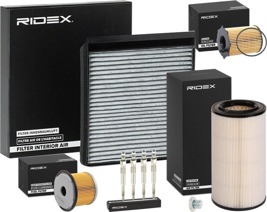 Servicepakke RIDEX 4682P12071