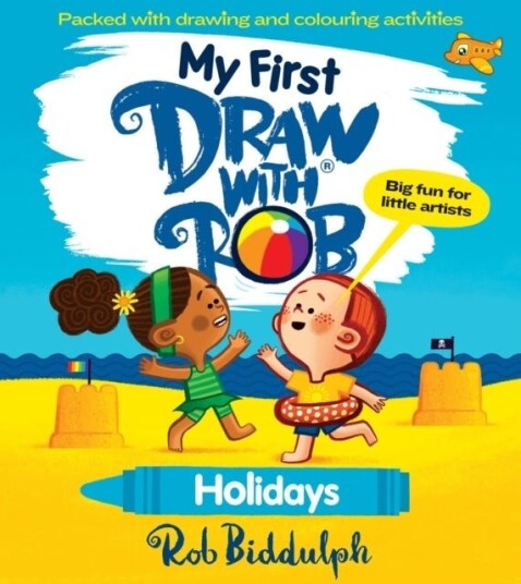 My First Draw With Rob: Holidays My First Draw With Rob: Holidays