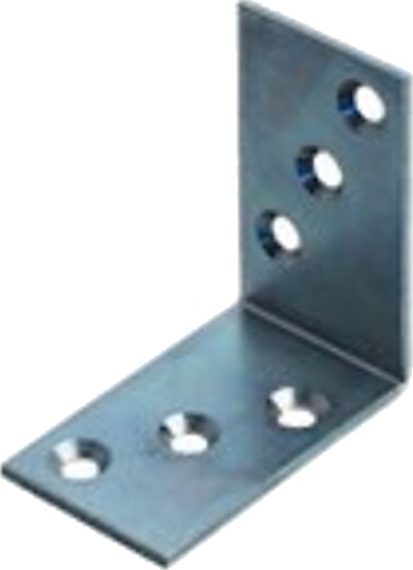 Pn Beslag Vinkeljern 6131 65x65x38mm