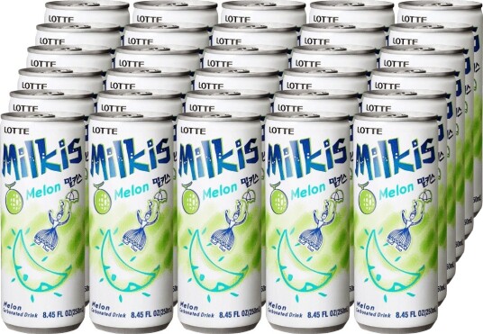 30 stk Milkis Melon Flavour - Brus med Melonsmak - Helt Brett 30x250 ml (Korea) 30 stk Milkis Melon Flavour - Brus med Melonsmak - Helt Brett 30x250 ml (Korea)