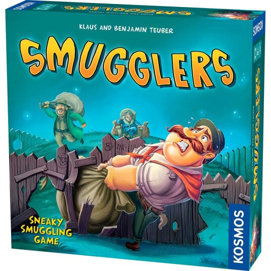 Thames & Kosmos Smugglers Brettspill Engelsk 8+ 2-4 spillere Thames & Kosmos Smugglers Brettspill Engelsk 8+ 2-4 spillere