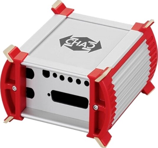 Fischer Elektronik CC 35 67 100 ME 35 × 67 × 100 mm Aluminium Eloksert Sølv