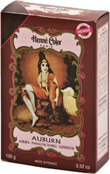Henna Hårfarge Pulver Mahogni Mørk 100 g Henna Hårfarge Pulver Mahogni Mørk 100 g