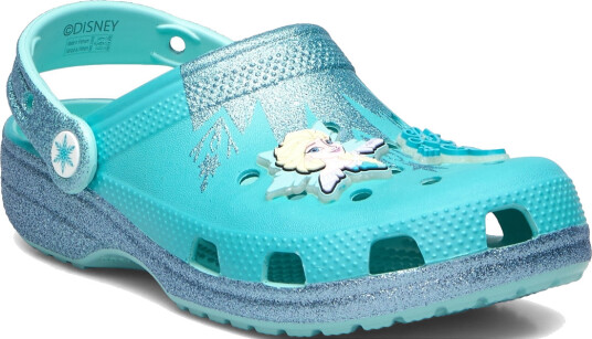 Crocs Frozen Elsa Classic Clog K - Blue - 37/38