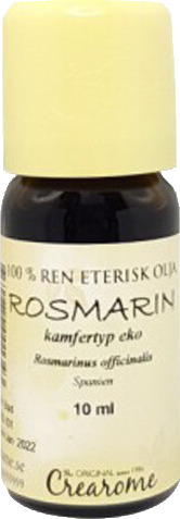 Rosmarin Kamfertyp Eko, 10 ml Rosmarin Kamfertyp Eko, 10 ml