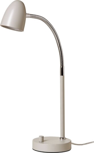 Koster Bordlampe Med Dimmer  Høyde 47 Cm  Sand