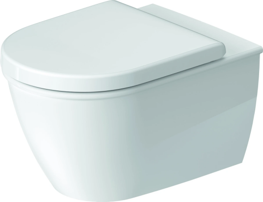 Duravit Darling New Vegghengt toalett 365x540 mm, Hvit med HygieneGlaze Duravit Darling New Vegghengt toalett 365x540 mm, Hvit med HygieneGlaze