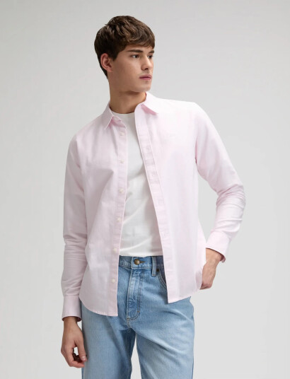 Lee Jeans Lee Shirt Pink L x 00 Lee Jeans Lee Shirt Pink L x 00