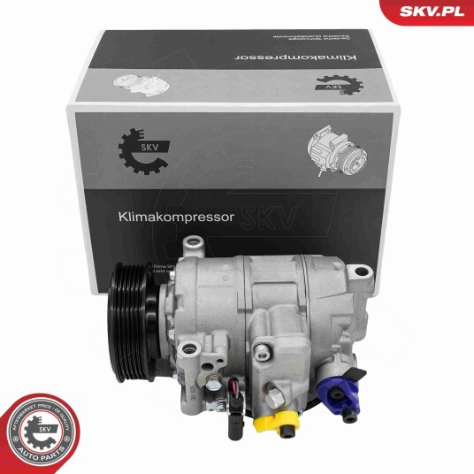 AC kompressor ESEN SKV 84SKV022 AC kompressor ESEN SKV 84SKV022