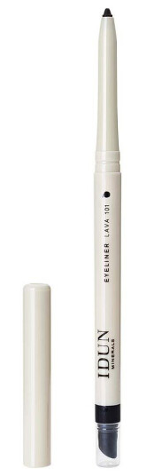 Idun Minerals Eyeliner Lava (Svart)