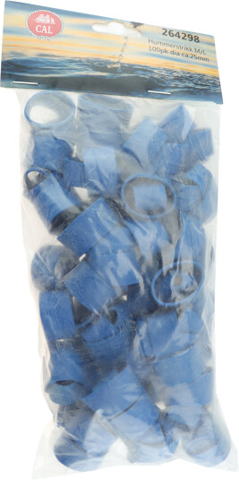 Hummerstrikk Klør - 25mm Diameter - 100-Pk