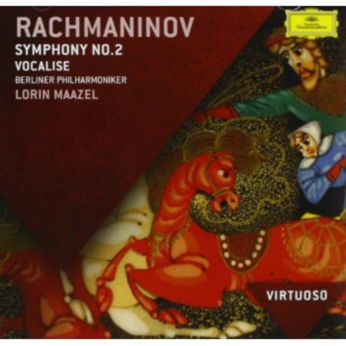 R. Rachmaninov, Berlin Philharmonic Orchestra Symphony No 2 / Vocalise CD