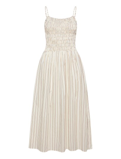Faithfull The Brand Araceli Maxi Dress Cream M Faithfull The Brand Araceli Maxi Dress Cream M