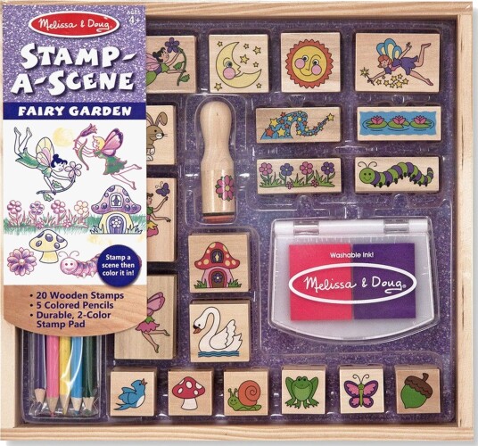 Melissa & Doug Stempelsett Alver Melissa & Doug Stempelsett Alver