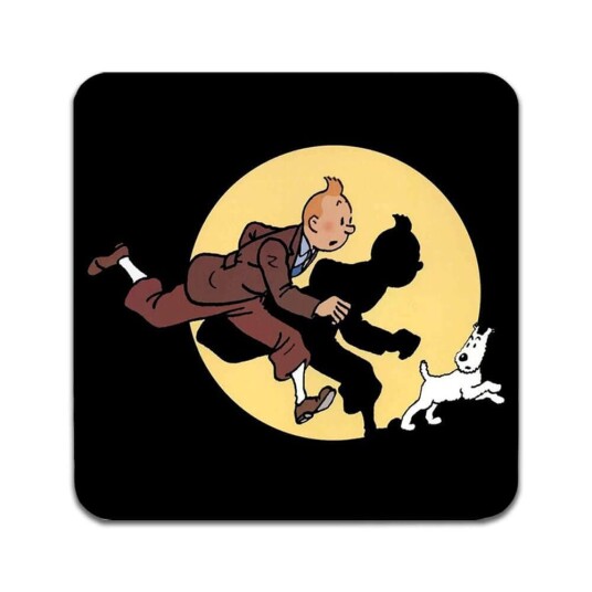 Giftoyo 2 ST Tintin Coaster