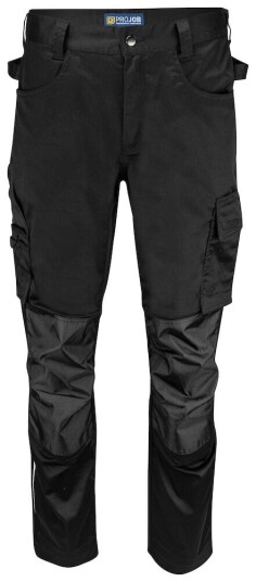 ProJob 5574 Håndverksbukse Stretch Black D104