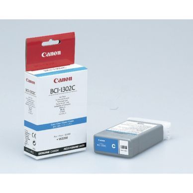 Canon Canon BCI-1302 C Blekkpatron cyan BCI-1302C Canon Canon BCI-1302 C Blekkpatron cyan BCI-1302C