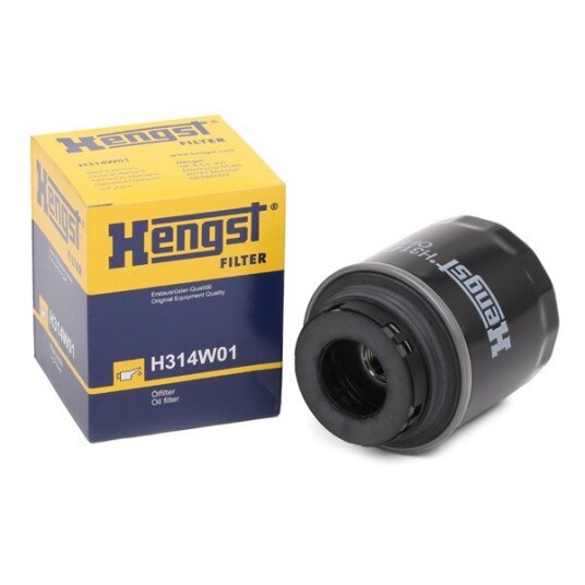 Oljefilter HENGST FILTER H314W01 Oljefilter HENGST FILTER H314W01