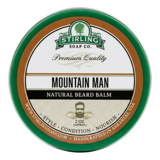 Stirling Soap Co. Beard Balm skjeggpomade Stirling Soap Co. Beard Balm skjeggpomade