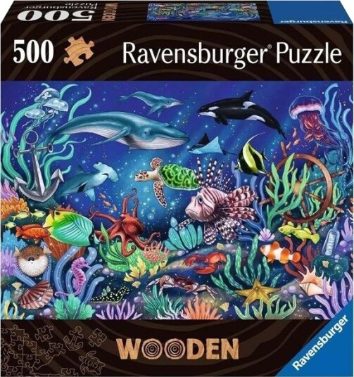 Ravensburger Wooden Under the Sea 500p