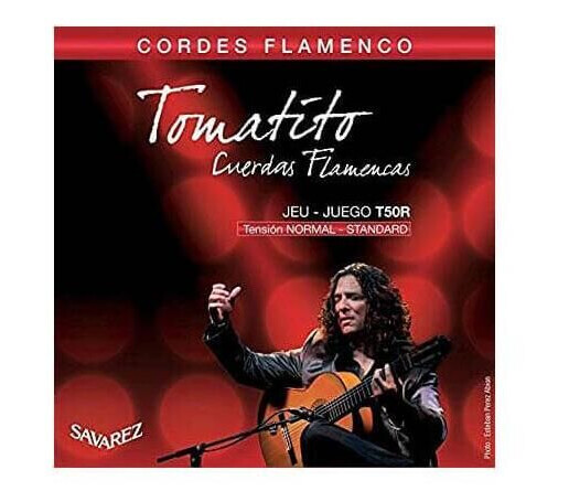 Savarez T50r Tomatito Strenger Klassisk Gitar Savarez T50r Tomatito Strenger Klassisk Gitar