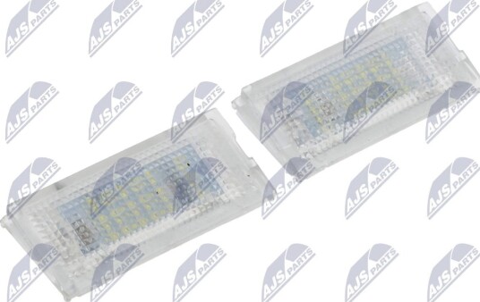 Nty Nummerskiltlys NTY ELP BM 003