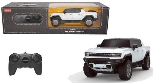Rastar Hummer EV 1:26 Fjernstyrt Bil Hvit 21 cm