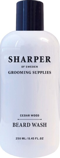 Sharper Of Sweden Beard Wash Cedar Wood 250ml