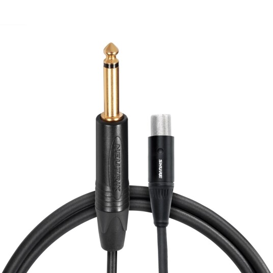 Shure Wa306 Premium Cable Ta4f And Jack
