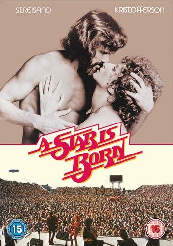 A Star Is Born DVD 2018 Barbra Streisand Pierson DIR cert 15 English Brand New