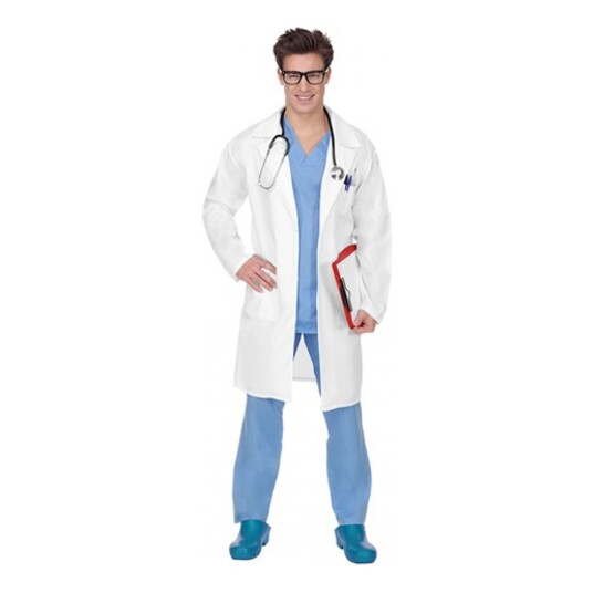 Widmann S.r.l. Doktor Karnevalskostyme Small