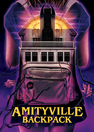 Amityville Backpack 2024 DVD