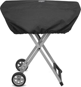 Austin and Barbeque AABQ - Superior Portable 2 Burner Gas Grill Cover